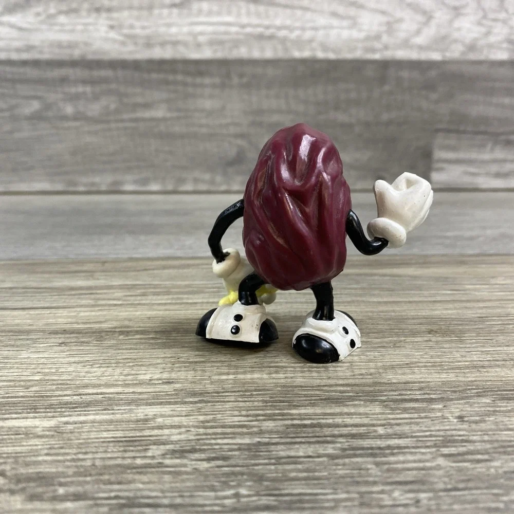 California Raisins  Calrab Microphone Guy PVC Figure 3 inch Applause 1987‎